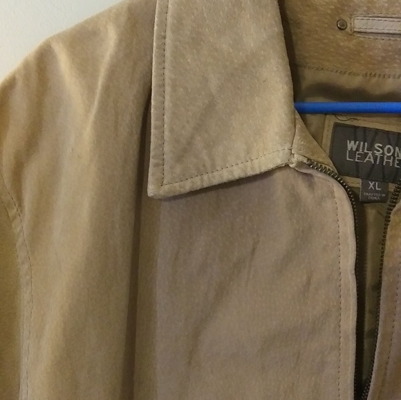 Wilsons 100% Leather Men's Jacket SOLD - Picture 6 of 7